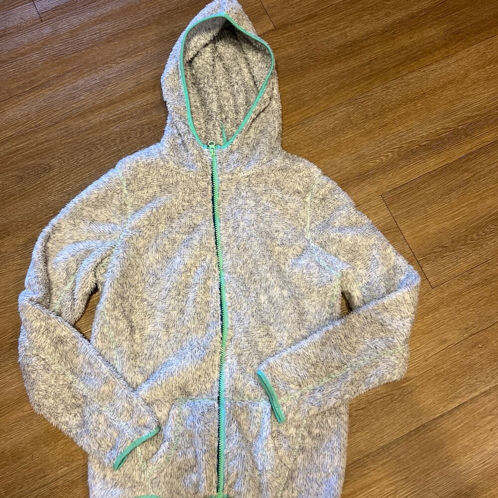 Youth size 16, warm, fuzzy jacket